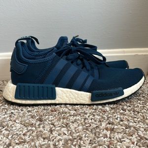 Blue Adidas NMD